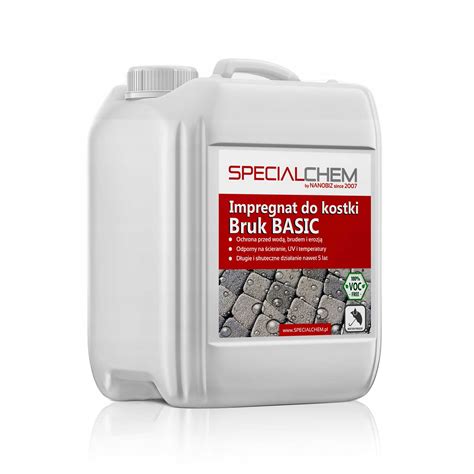 Impregnat Specialchem Bruk Basic Do Kostki Brukowej Granitowej Betonu