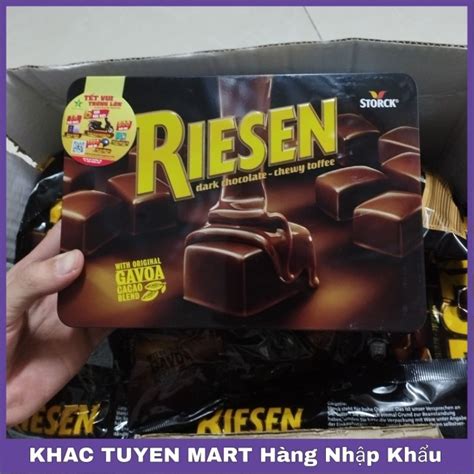 Kẹo Sôcla Riesen Storck Đức Hộp Thiếc 315gr Shopee Việt Nam