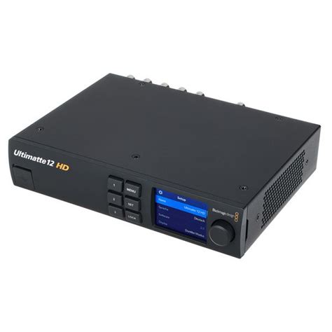 Blackmagic Design Ultimatte Hd Thomann Uk