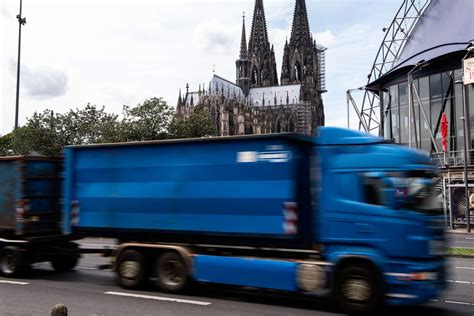 Darum fahren jetzt einen Monat lang keine Lastwagen durch Köln