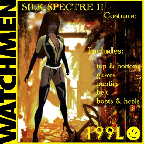 Second Life Marketplace - Silk Spectre II Costume