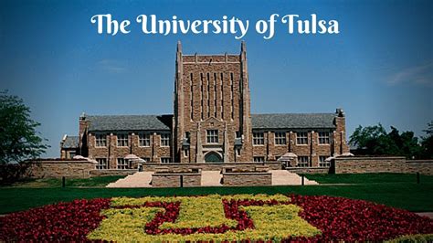 University Of Tulsa Campus Map - Map