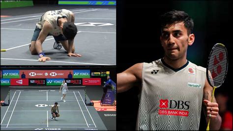 All England Open Badminton Championships Sensational Lakshya Stuns