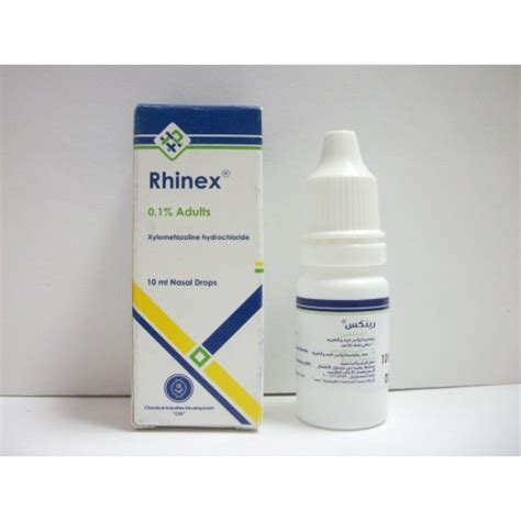 Rhinex 1 Nasal Drops Rosheta Saudi Arabia