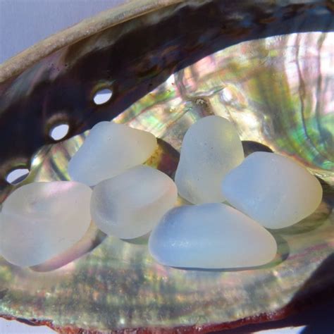 Davenport Sea Glass Opalescent Sea Glass