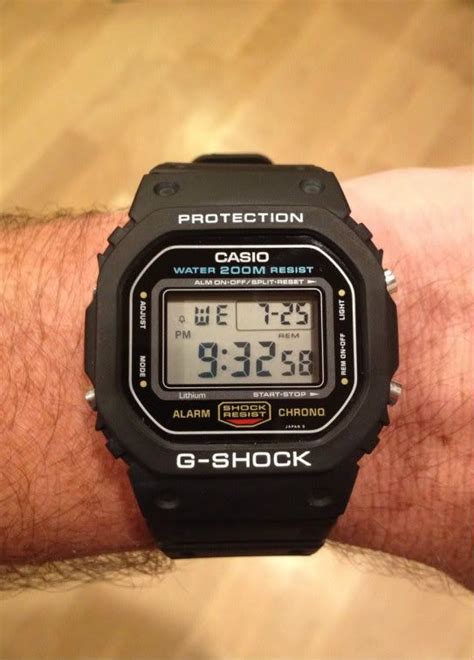 Sold Restored Vintage Casio G Shock Dw 5600c Beautiful With Bonus