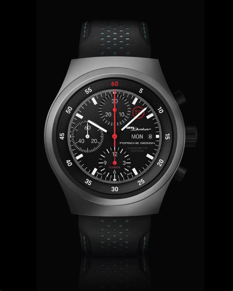 Porsche Design Unveils Limited Edition Chronograph Dakar And