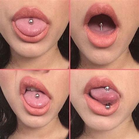 Cute Tongue Piercing Jewelry