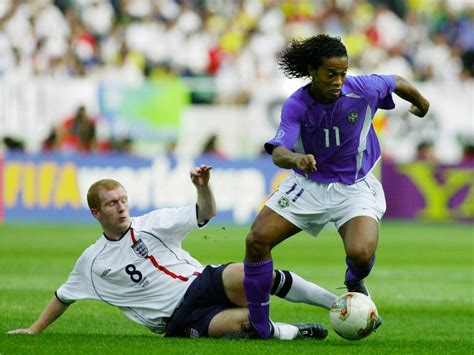 Ronaldinho Free Kick Vs England