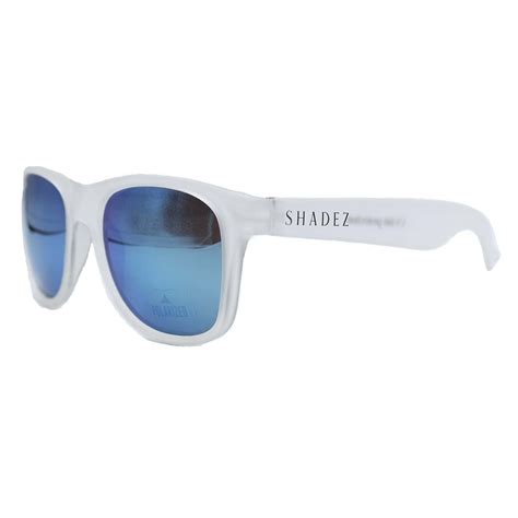 SHADEZ Lentes Gafas De Sol Polarizadas SHZ 214 TRANSPARENT OCEAN