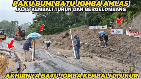 Paku Bumi Amblas Batu Jomba Kembali Di Ukur Batujomba Batu Jomba