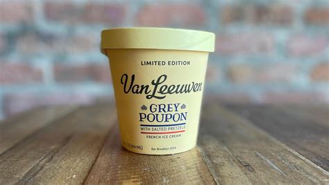 This Grey Poupon Ice Cream Needs More Mustard