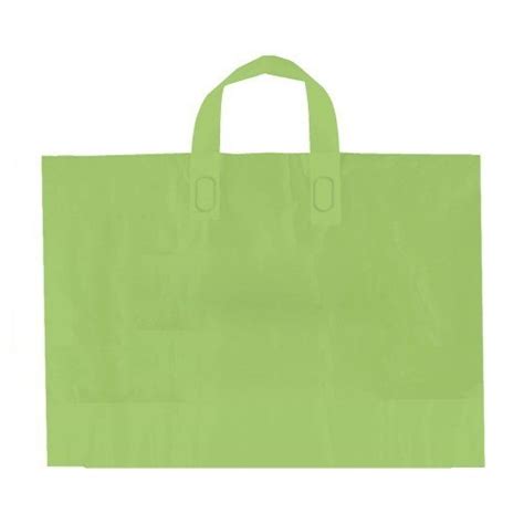 Green Non Woven Loop Handle Bag At Rs 12piece Loop Handle Non Woven