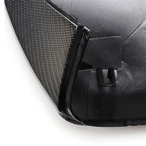 Carbon Fiber Door Side Car Mirror Replacement Cover Caps For Vw Golf G Auto Goshop