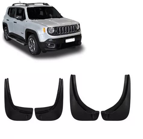 Kit Para Barro Protetor Lameira Jeep Renegade A