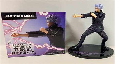 Gojo Satoru Jujutsu Kaisen Taito Figure Unboxing And Review Out The