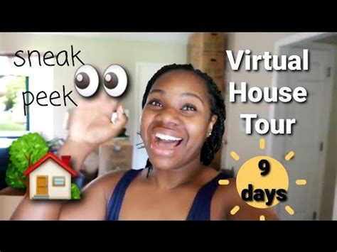 Vlog Virtual House Tour Sneak Peek Countdown To Florida Youtube