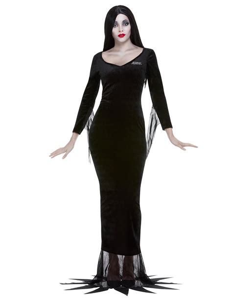 Disfraz Morticia Addams Barato Comprar Precio Y Opini N