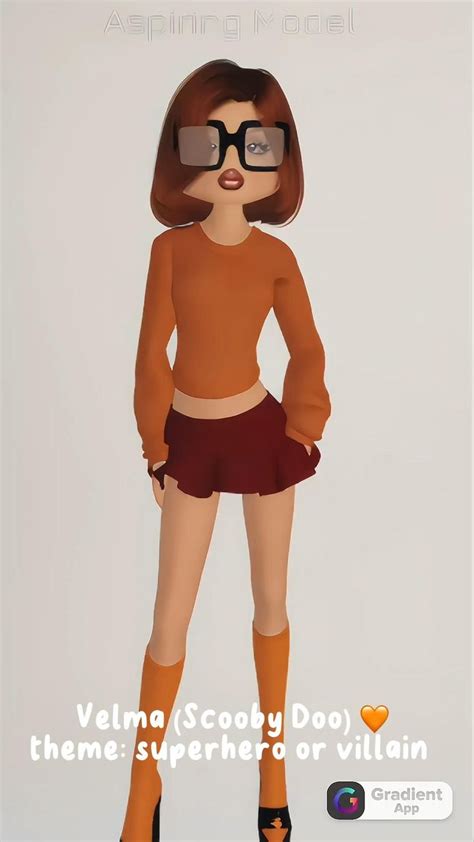 Velma In 2024 Dress To Impress Outfits Dress