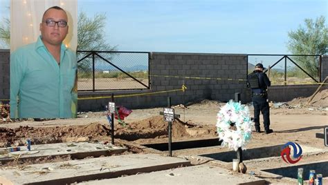 Identifican uno de los cuerpos enterrados en fosa del panteón de Caborca