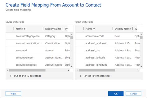 Map Table Columns In Power Apps Power Apps Microsoft Learn