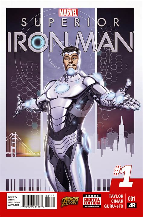 Devil Comics Entertainment Superior Iron Man Vol Infamous Tpb