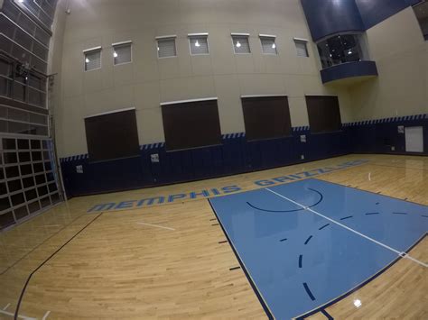 Memphis Grizzlies Practice Court Sports Floors Inc