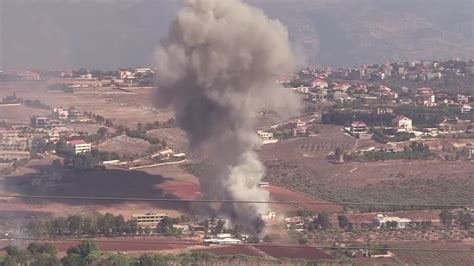 Ataques De Israel No L Bano Deixaram Mortos Nas Ltimas Horas