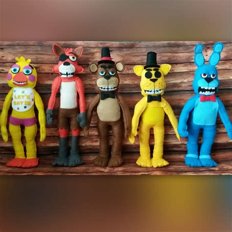 Funko Bonecos Five Nights At Freddy S Pack Personagens Fnaf Funko