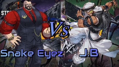 Sf Snake Eyez Zangief Vs J B Rashid High Level Street Fighter