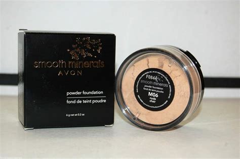 AVON Smooth Minerals Powder Foundation Nude Amazon Co Uk Beauty