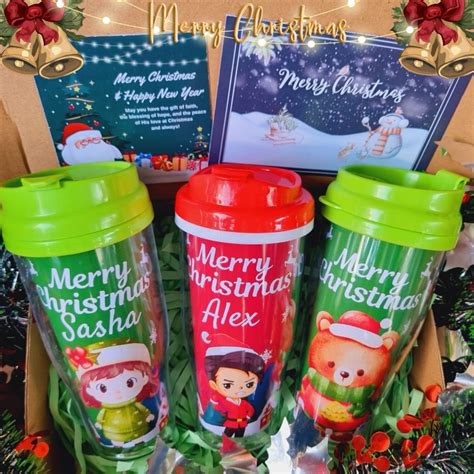 Jual Hampers Natal Botol Tumblr Natal Christmas Gift Box Kado