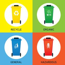 Hazardous Waste Bin Vector Images (over 870)