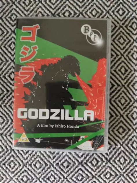 GODZILLA 1954 BFI DVD Incl Booklet 9 99 PicClick UK