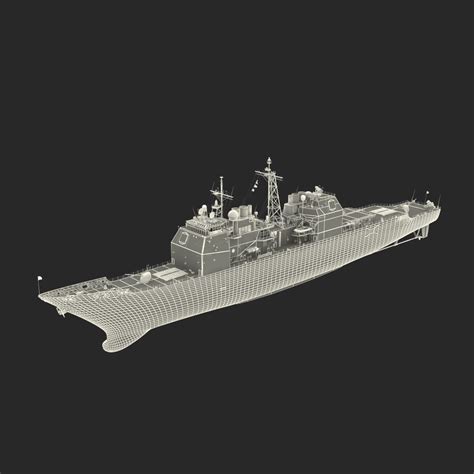Uss Princeton Cg 59 3d 모델 3d 모델 249 Max 3ds Fbx Obj Free3d