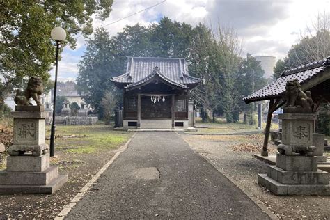 天祖神社 境内と拝殿｜⛩天祖神社｜福岡県飯塚市 八百万の神