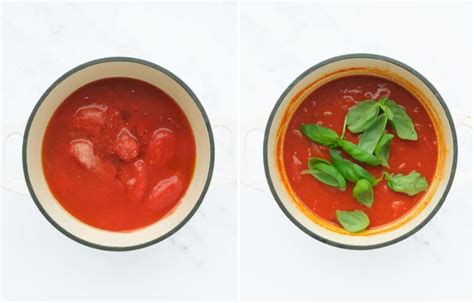 Easy Tomato Soup No Cream The Clever Meal