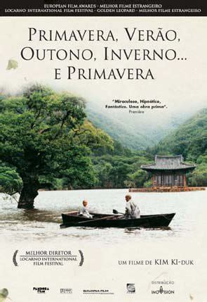 Primavera Ver O Outono Inverno E Primavera Filme Adorocinema