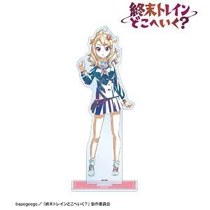 Train To The End Of The World Reimi Kuga Ani Art Big Acrylic Stand