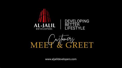 Al Jalil Developers Meet Greet Highlights YouTube