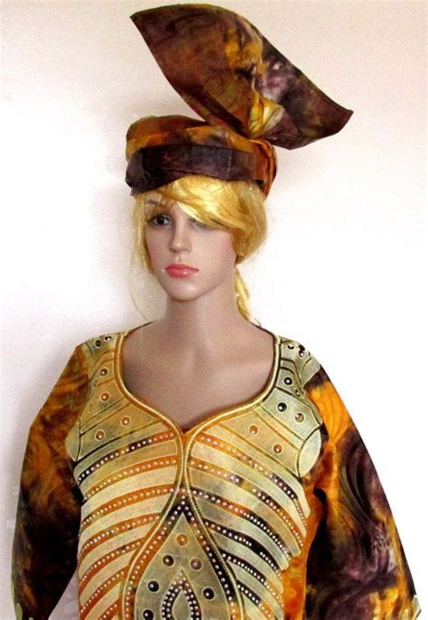 2 Piece Tie Dye Boubou Kaftan African Maxi Outfit Dress Etsy Matching Scarves Maxi Outfits