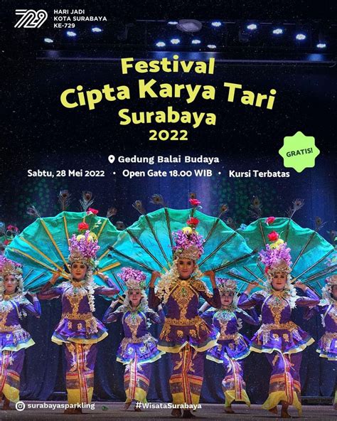 Festival Cipta Karya Tari Surabaya Event Surabaya