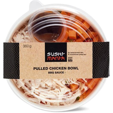 Buy Poke Bowl Pulled Poulet Migros