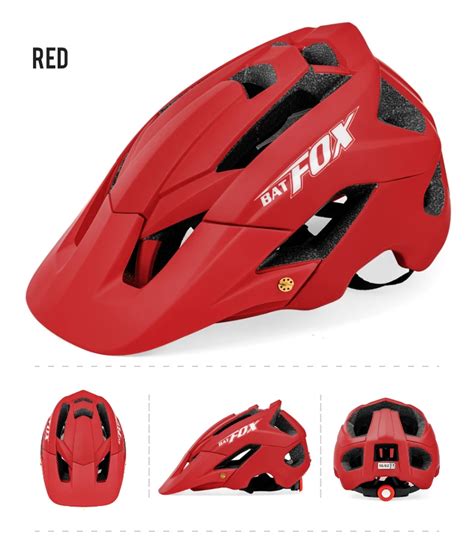 Casque De V Lo Pour Femmes Batfox F Vtt Cyclisme En Montagne