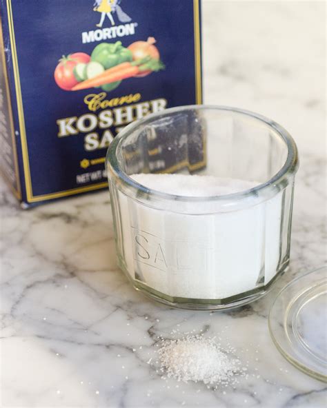 1 2 Teaspoon Of Kosher Salt Equals How Much Table Elcho Table