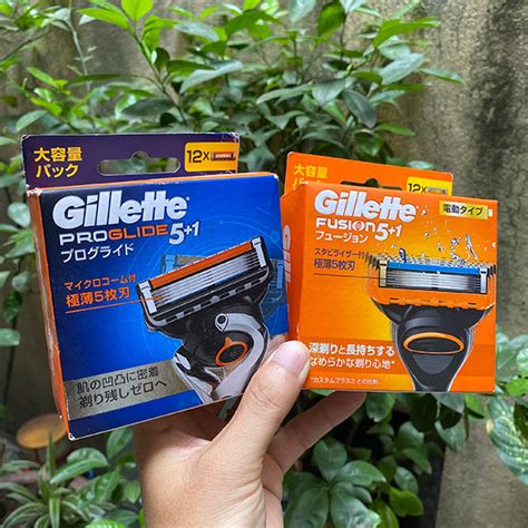 Lưỡi Dao Cạo Râu Gillette 5 Lưỡi Gillette Fusion 5 Proglide 5