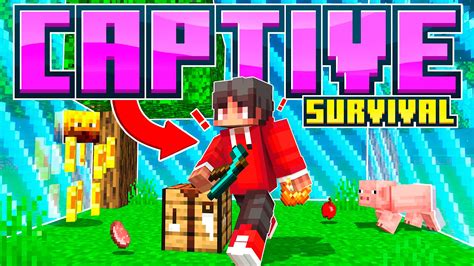 Captive Survival Un Nuevo Juego De Supervivencia Para Minecraft