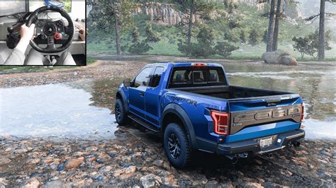 Ford Raptor F 150 Offroading Forza Horizon 5 Logitech G29