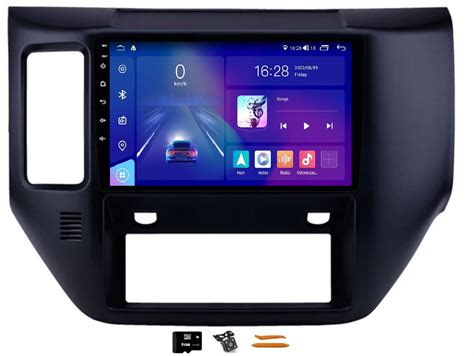 RADIO ANDROID NAWIGACJA XQ460S 2K QLED CARPLAY NISSAN PATROL 5 V Y61 04