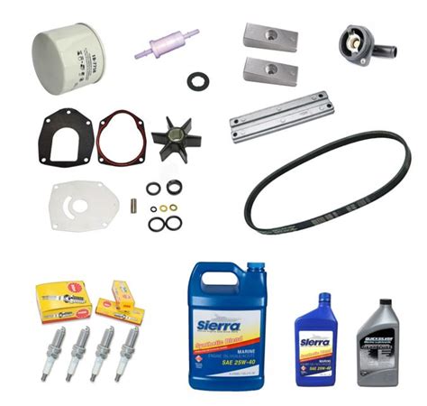 Hour Big Service Kit Mercury Mariner Hk Efi Stroke Inkl